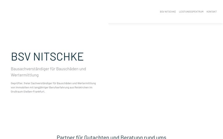 Screenshot of bsv-nitschke.de