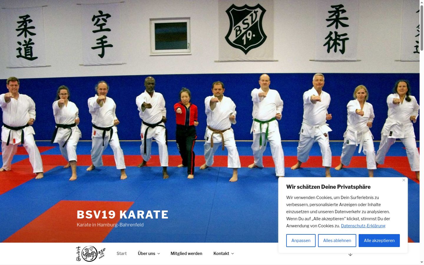 Ekraanipilt nõusolekubännerist, mida näidati enne mis tahes suhtlust