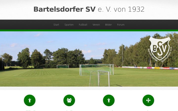 Screenshot of bsv1932.de