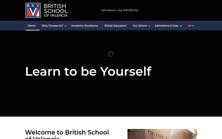 Screenshot of bsvalencia.com