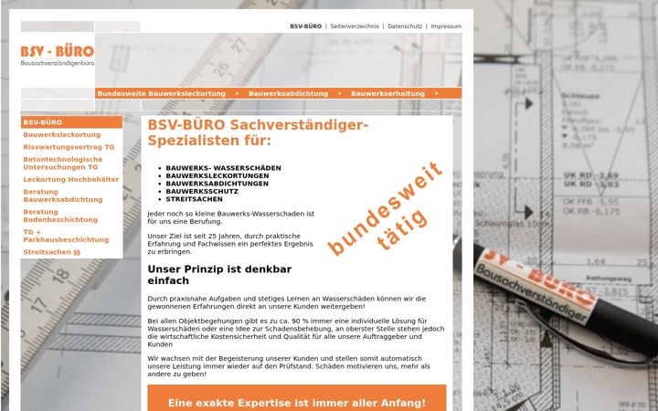 Screenshot of bsvb.eu