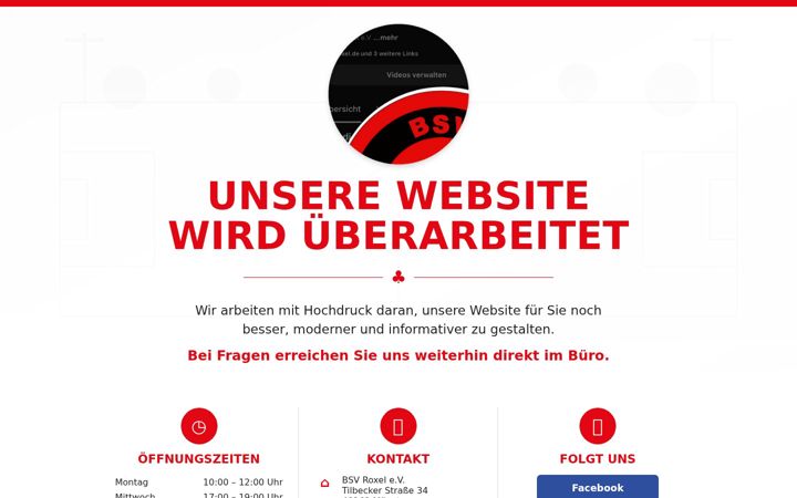 Screenshot of bsvroxel.de