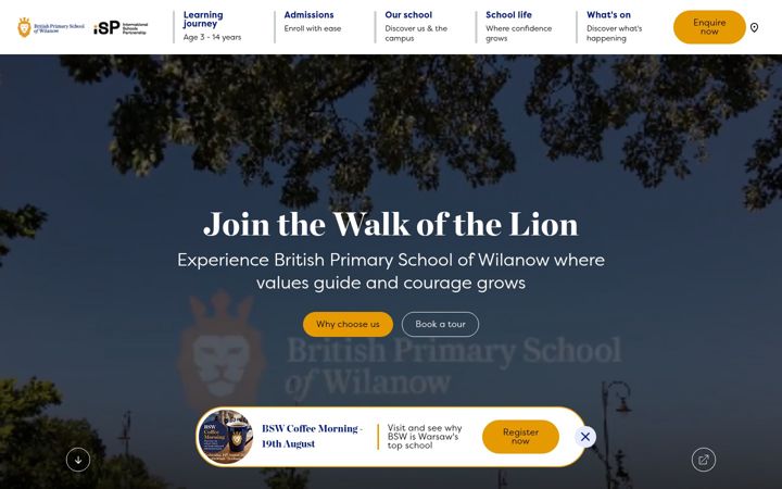Screenshot of bsw.com.pl