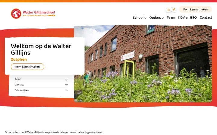Screenshot of bswaltergillijns.nl