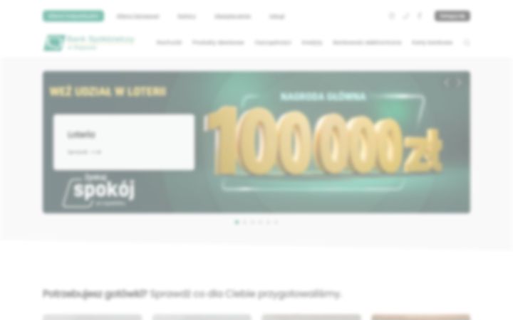 Screenshot van bswasewo.pl