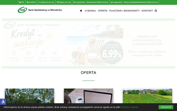 Screenshot van bswierzbinek.com.pl