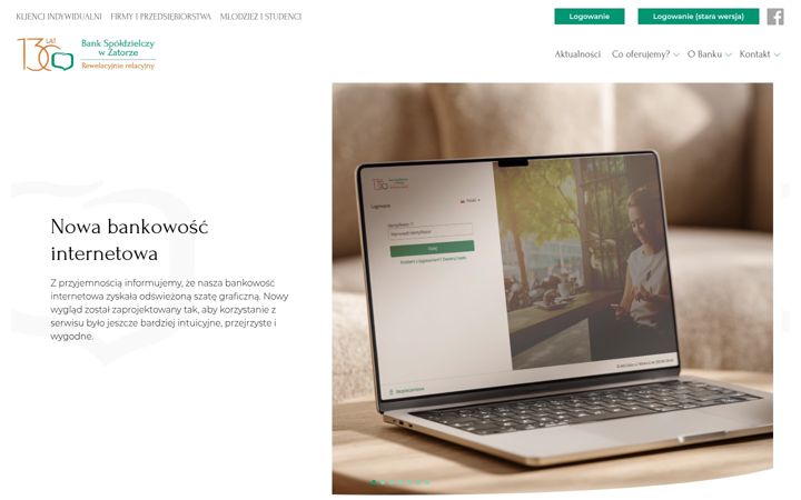 Screenshot of bszator.pl