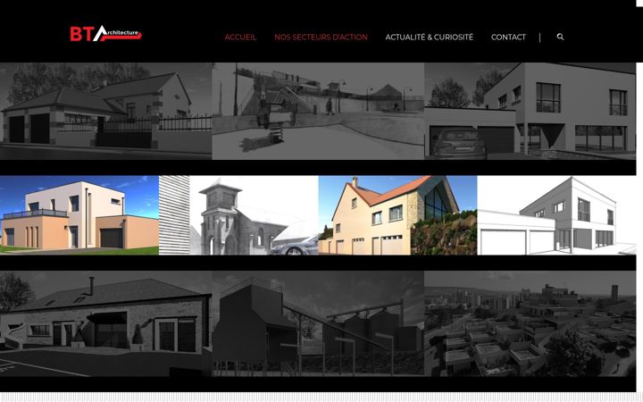 Screenshot of bt-architecture.fr