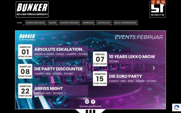 Screenshot of bt-club.de