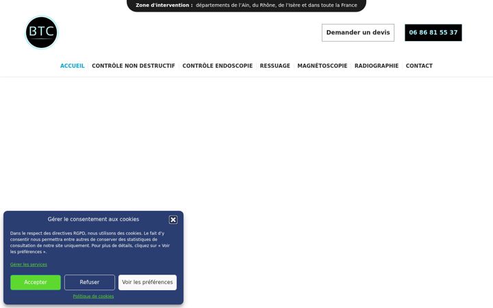 Screenshot of bt-controles.fr