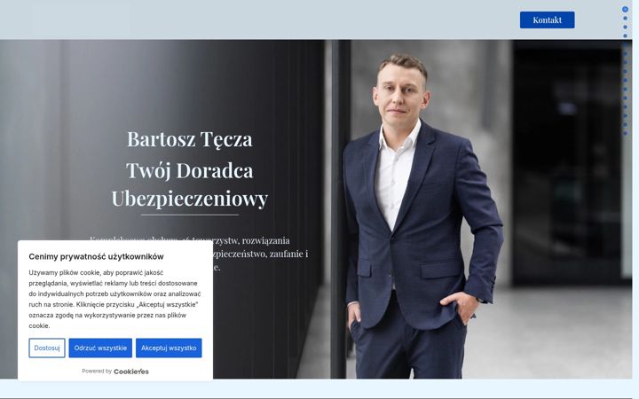 Screenshot of bt-ubezpieczenia.pl