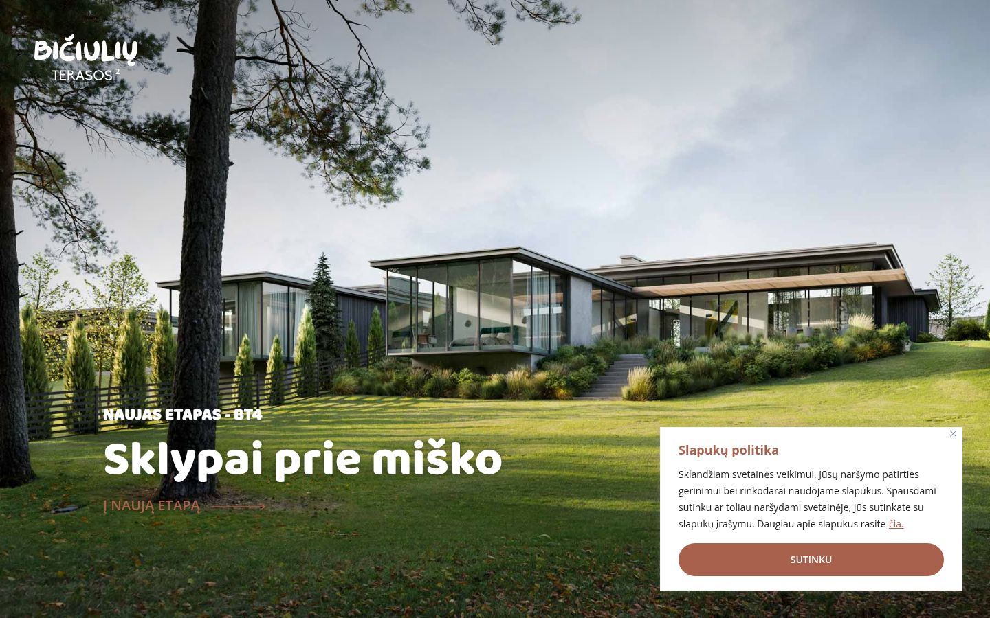 Ekraanipilt nõusolekubännerist, mida näidati enne mis tahes suhtlust