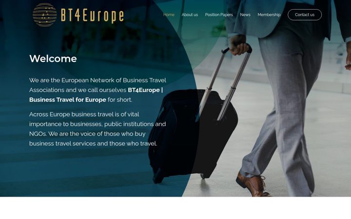 Screenshot of bt4europe.com