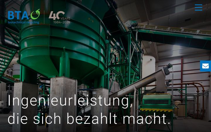 Screenshot of bta-international.de