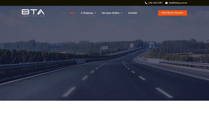 Screenshot of btalog.com.br