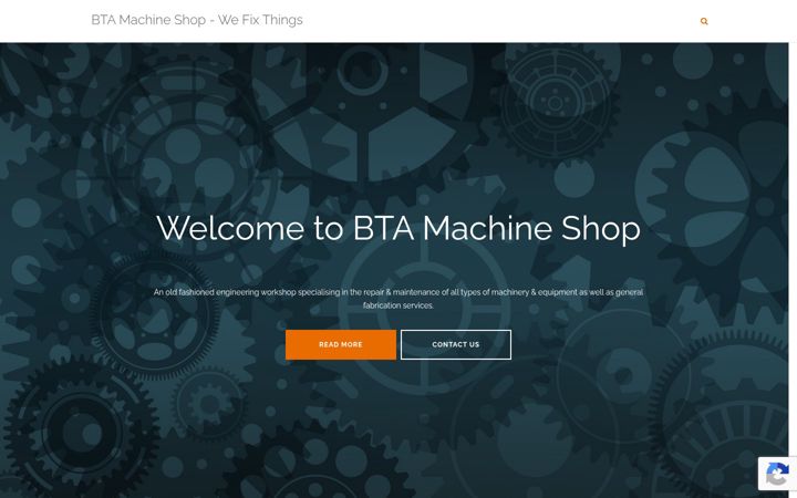 Zrzut ekranu btamachineshop.ie