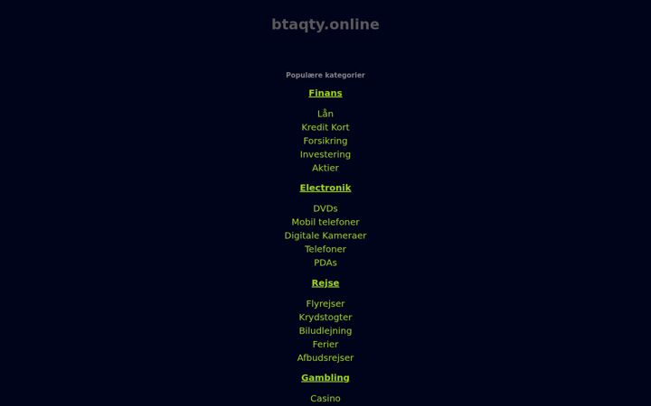 Screenshot of btaqty.online