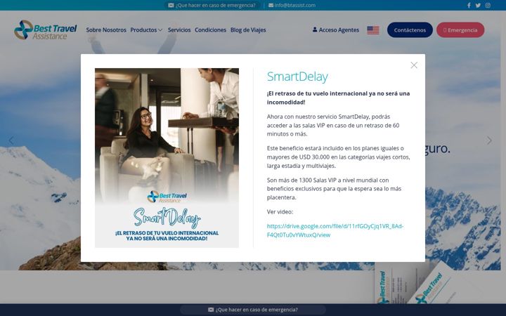 Screenshot of btassist.com