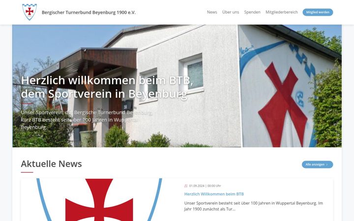 Screenshot of btb-beyenburg.de