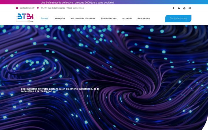 Screenshot of btb-i.fr