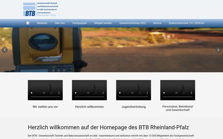 Screenshot of btb-rlp.de