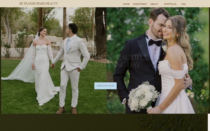 Screenshot of btbeautyaz.com