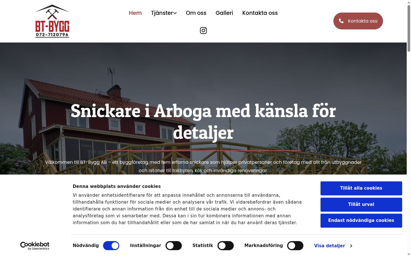 Zrzut ekranu banera zgody wyświetlanego przed jakąkolwiek interakcją