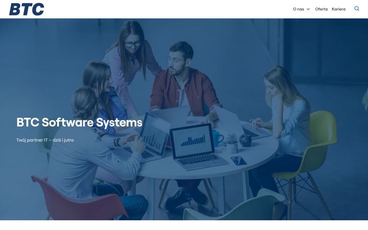 Skjermbilde av btc-ag.pl