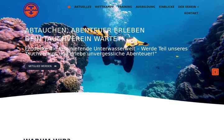Screenshot of btc-bingen.com