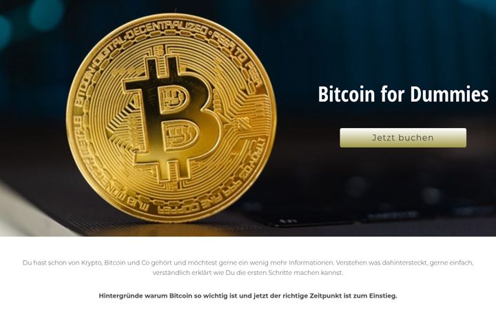 Screenshot of btc-for-dummies.com