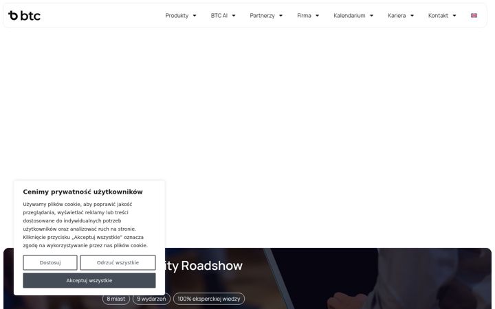 Skjermbilde av btc.com.pl