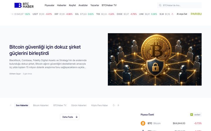 Screenshot of btchaber.com