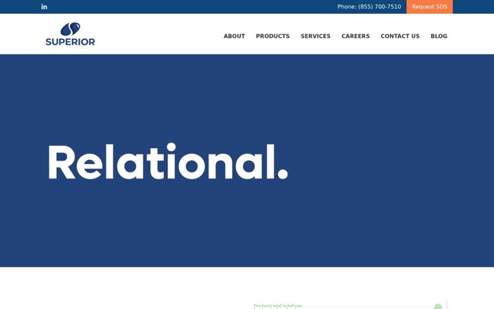 Screenshot of btchemicals.com