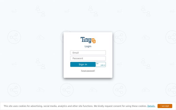 Screenshot of btchp.io