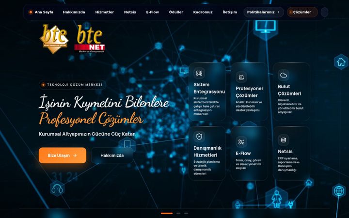 Ekrānuzņēmums no bte.com.tr
