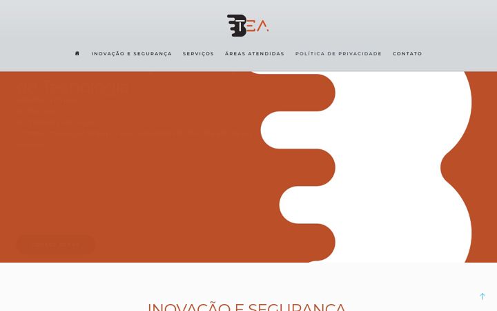 Screenshot of btea.com.br