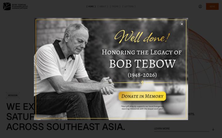 Screenshot of btea.org