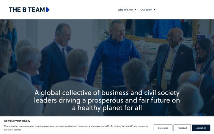 Screenshot of bteam.org