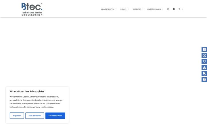 Screenshot του btec-service.de