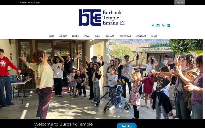 Screenshot of btee.org