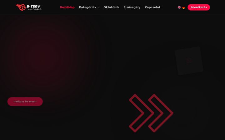 Screenshot of btervjogsi.hu