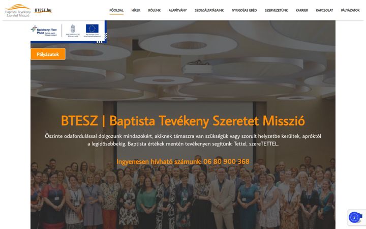 Képernyőkép: btesz.hu