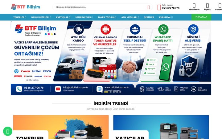 Ekrānuzņēmums no btfbilisim.com.tr
