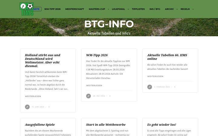Ekrānuzņēmums no btg-info.de