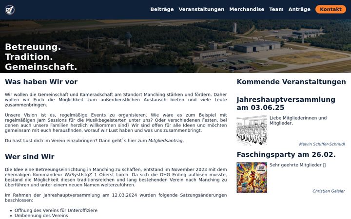 Ekrānuzņēmums no btg-manching.de