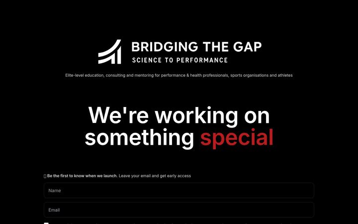 Screenshot of btgap.online