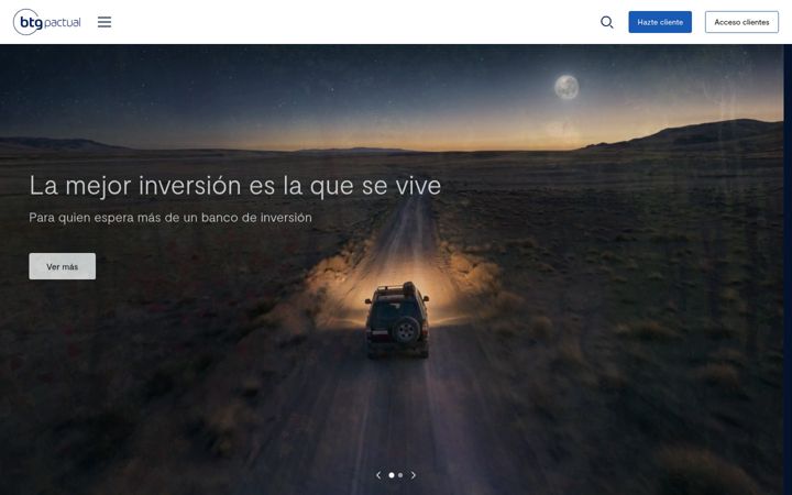 Képernyőkép: btgpactual.cl