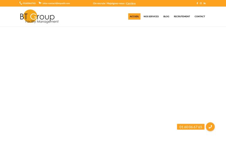Screenshot of btgroup-france.com