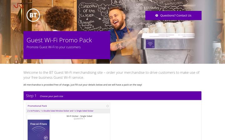 Screenshot of btguestwifiprint.com