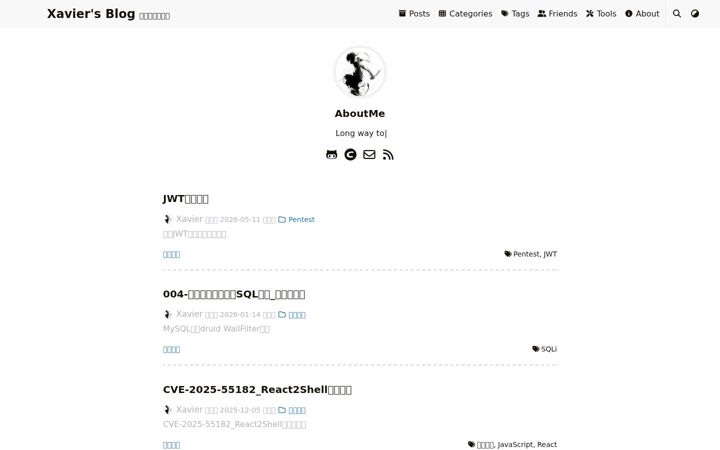 Screenshot of bthoughts.top